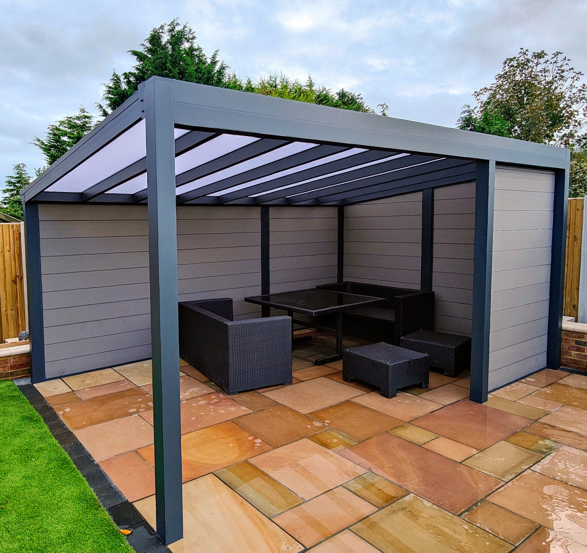 Freestanding Canopies