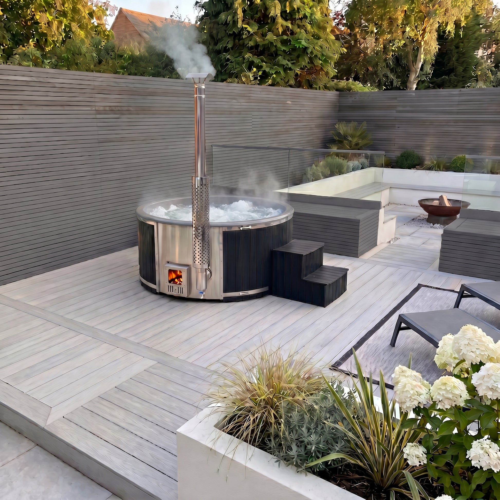 Hot tub Gulf