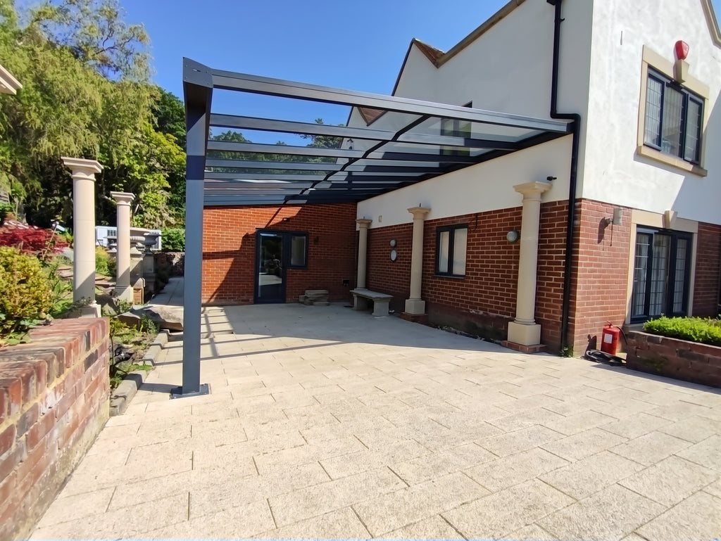 Lean To Wall Carports