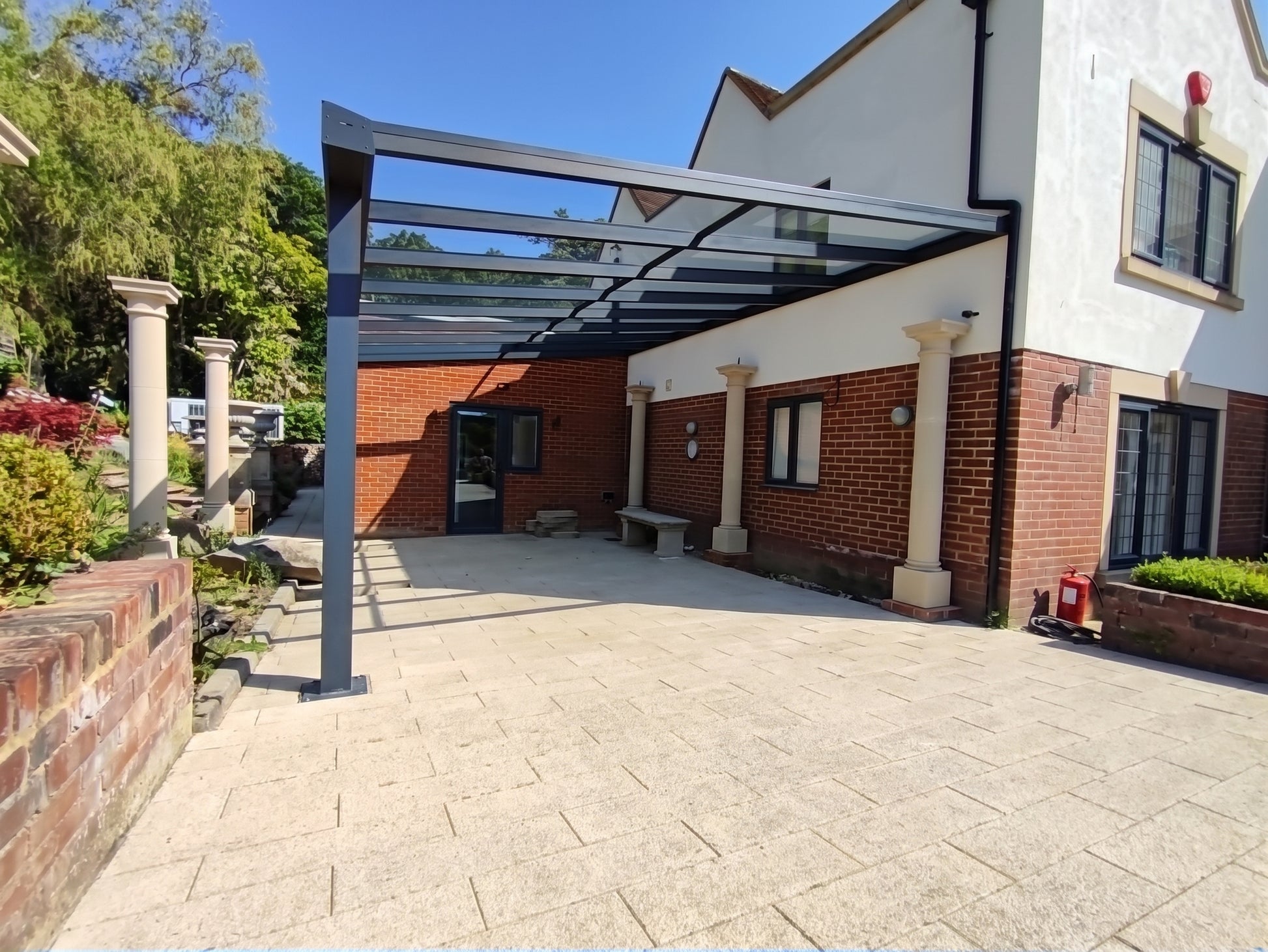 Lean To Wall Carports