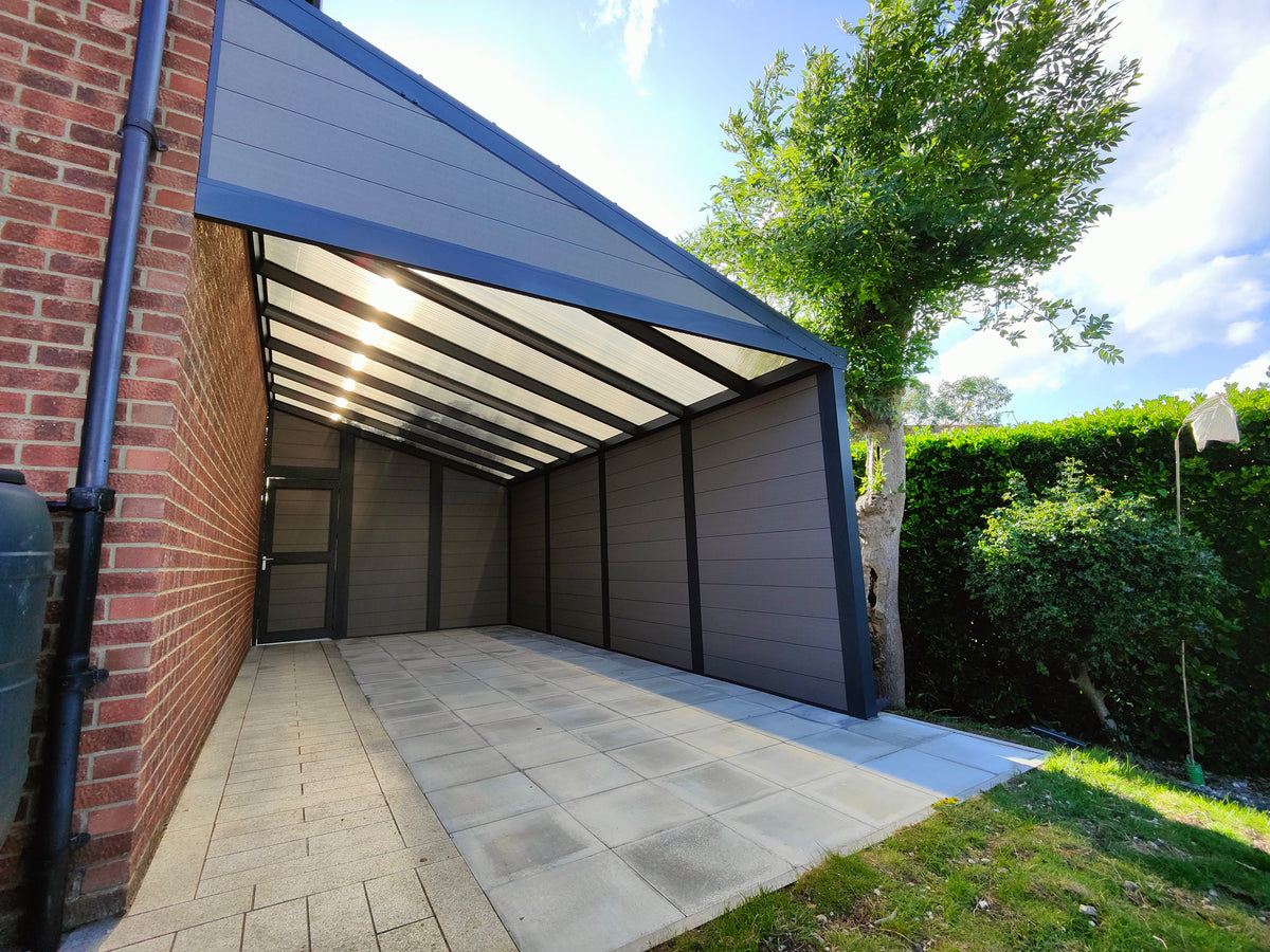 steel carports in uk