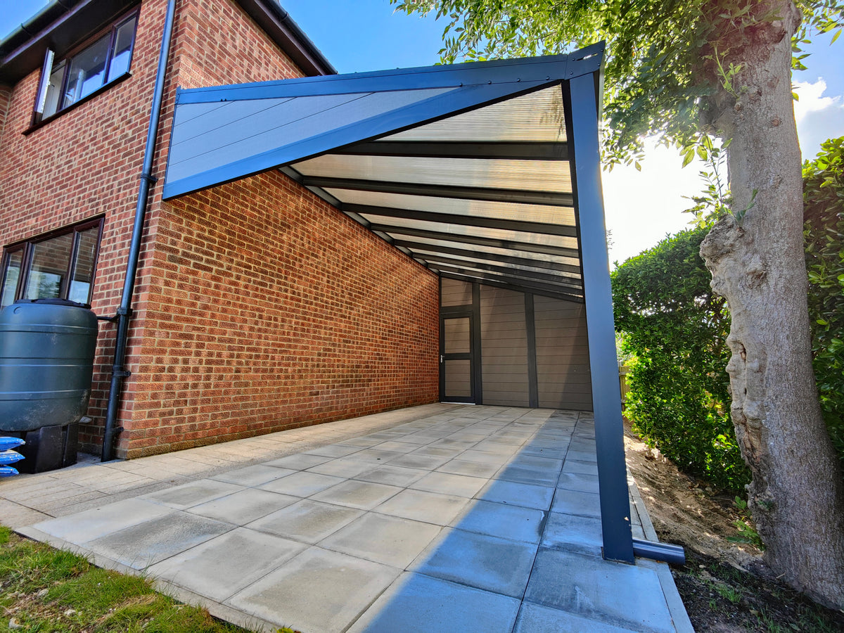 premium carports in uk