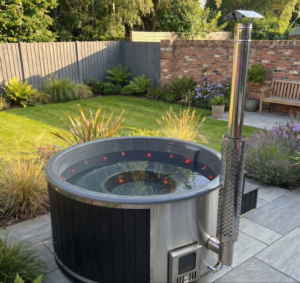 jacuzzi in ashford, kent