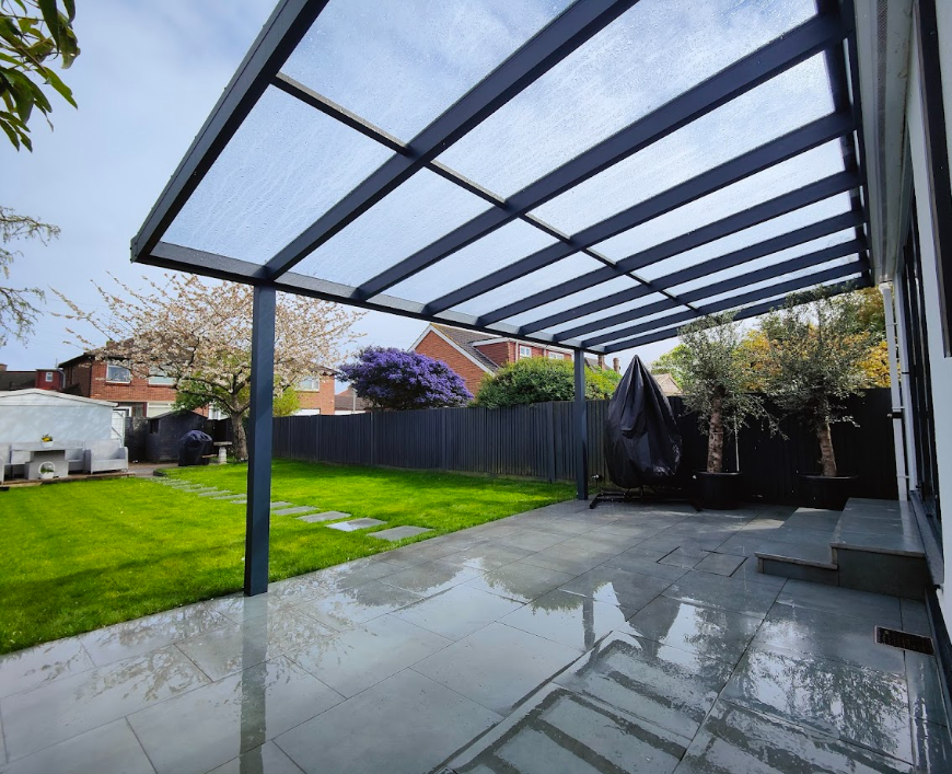Lean To Wall Canopies