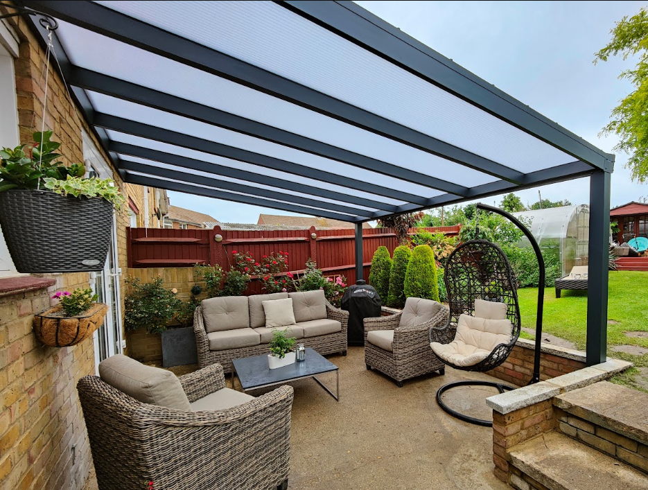 Lean To Wall Canopies