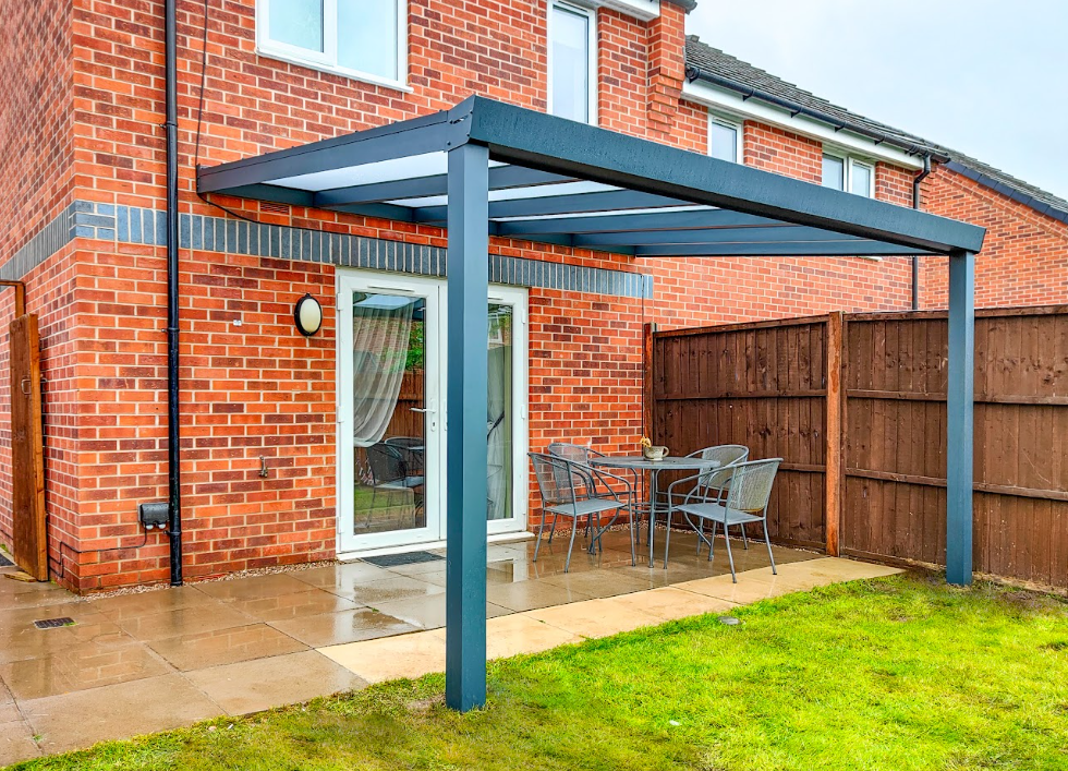 Lean To Wall Canopies
