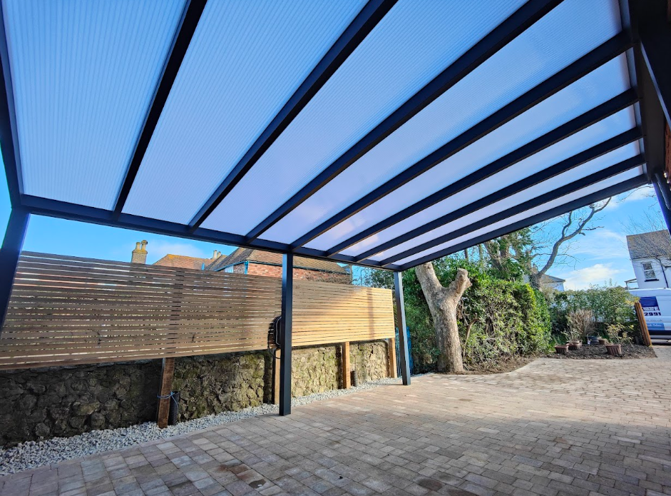 Lean To Wall Carports