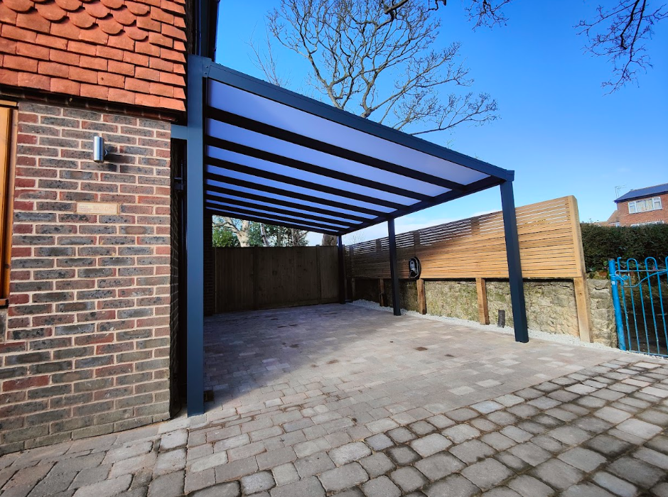 Lean To Wall Carports