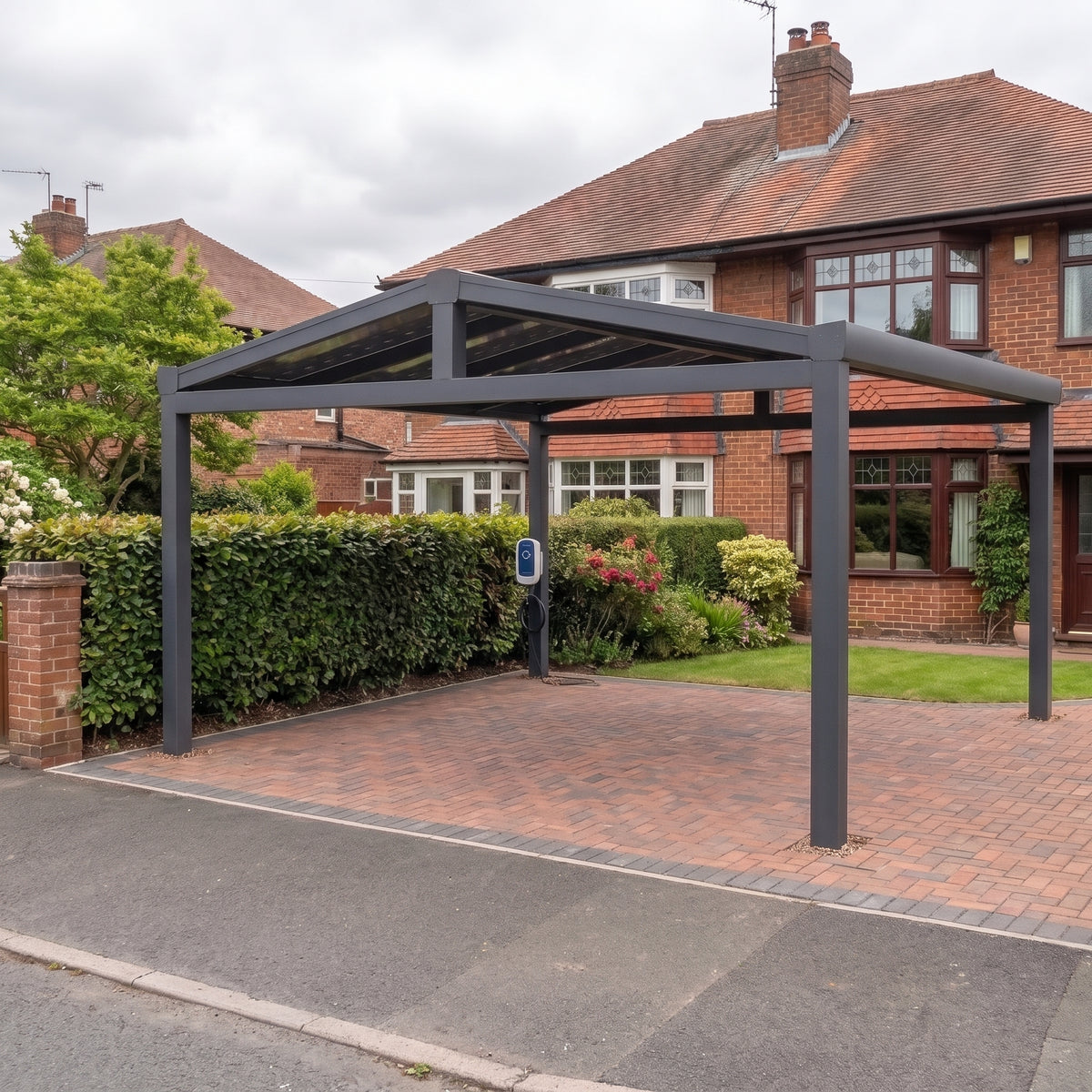 solar carport ashford, kent