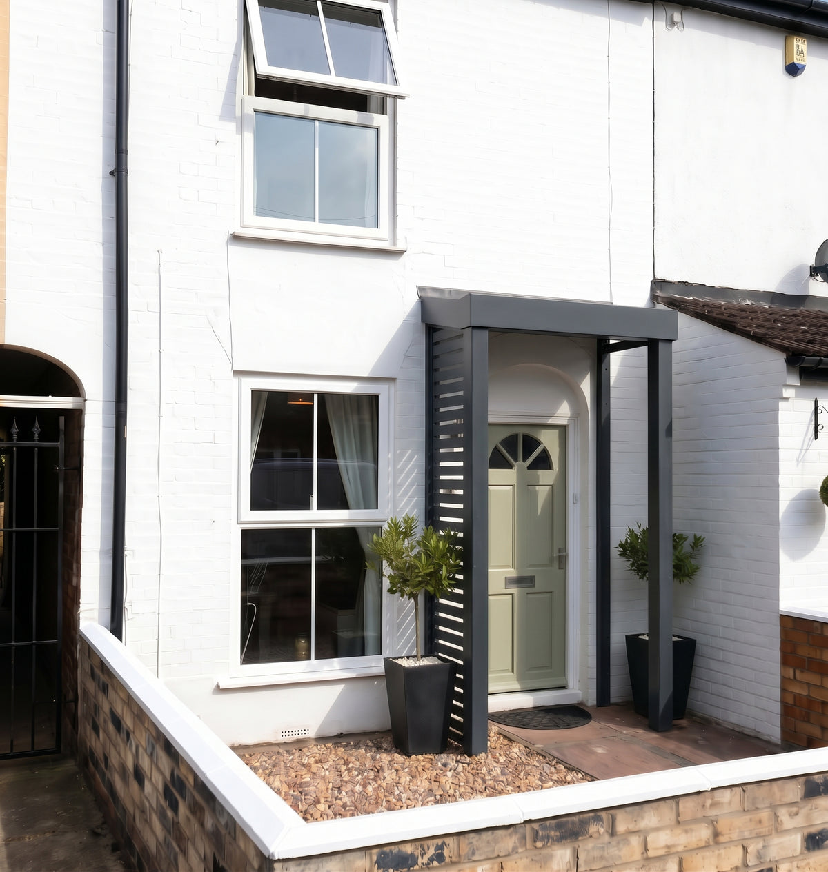 steel porch uk